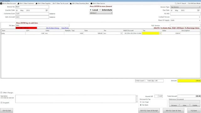 How to Enable Automatic Round off in Book Keeper Windows [ENGLISH] смотреть онлайн