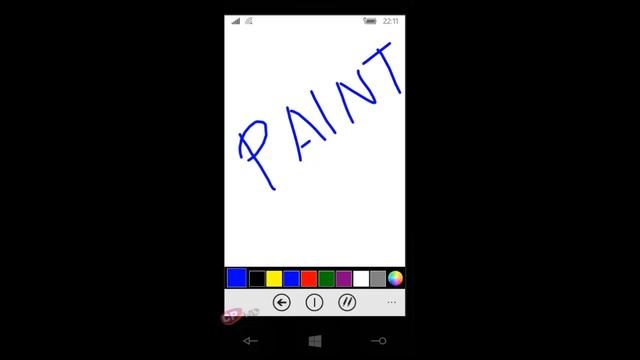 Programa para dibujar en windows 10 mobile (Paint en windows mobile) смотреть онлайн