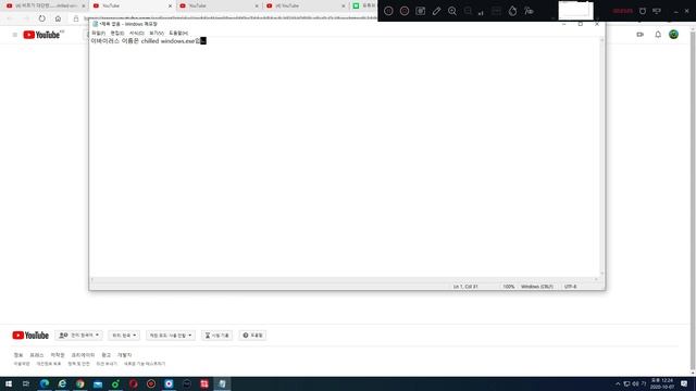 chilled windows.exe바이러스를 한번 다운로드해보자! 저는 않설치했습니다. смотреть онлайн