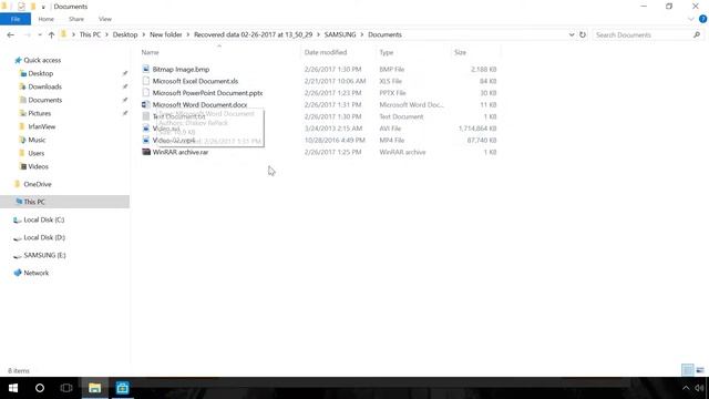 How to Recover Files From an External Hard Disk in Windows 10 смотреть онлайн