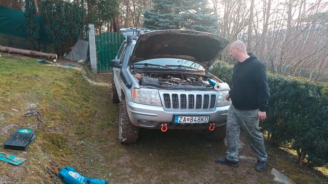 Výmena oleja,filtre Jeep Grand Cherokee 2.7 CRD WG/WJ смотреть онлайн