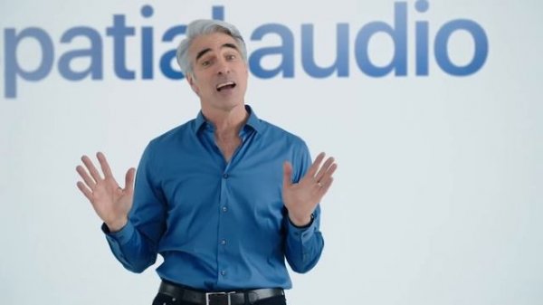 Spatial Audio for FaceTime - 6/10/2021