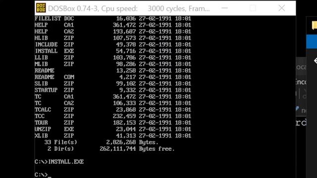 Turbo C/C++: how to install at Windows (DOSBox) смотреть онлайн