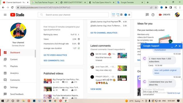 Monetization Biggest Fake Update 2023 🔥 4000 Watchtime & 1000 Subscribers अब चाहिए @mysmartsupport смотреть онлайн