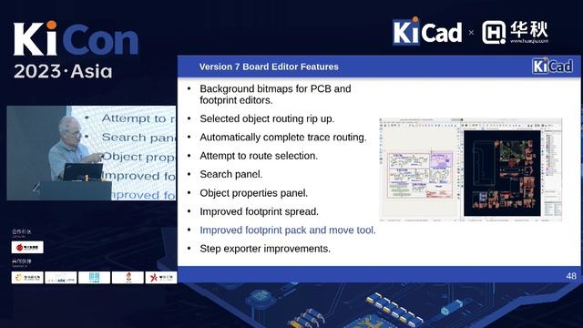 KiCad Project Update - KiCon Asia 2023 смотреть онлайн