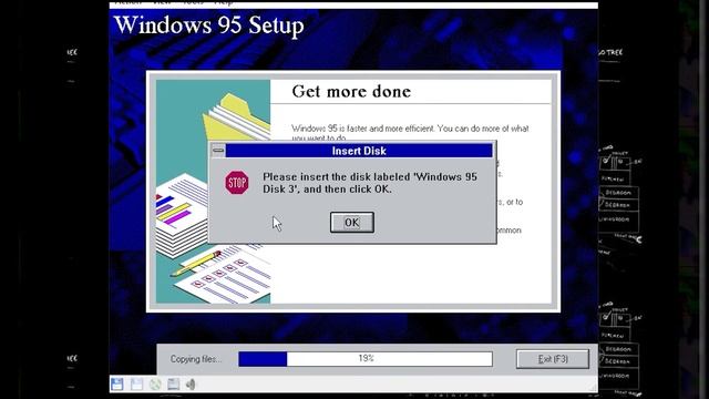 Tuhan: Windows 3.11 and Windows 95 installation (86Box) смотреть онлайн
