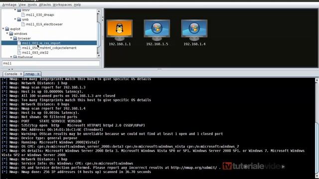cum sa ataci windows 7 sau windows xp prin internet explorer cu armitage din backtrack 5 смотреть онлайн