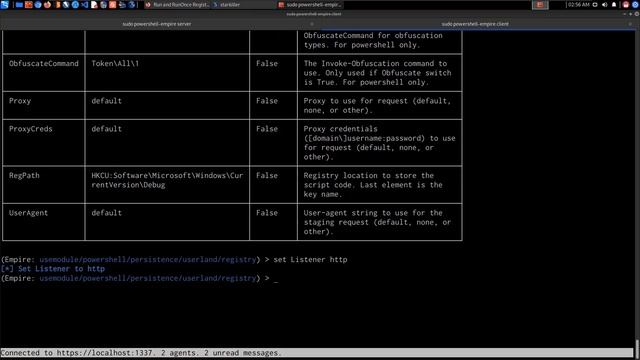 Windows Red Team Persistence Techniques | Persistence With PowerShell Empire смотреть онлайн