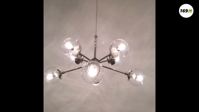 Подвесная люстра F Promo Particulis 2200 8P ✓ купить со склада в Москве и МО mebel169.ru смотреть онлайн