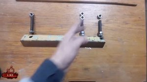Трубогиб (Арматурогиб) РАБОТАЕТ НА ЛЮБОМ ДИАМЕТРЕ АРМАТУРЫ! Своими руками из подручных материалов!