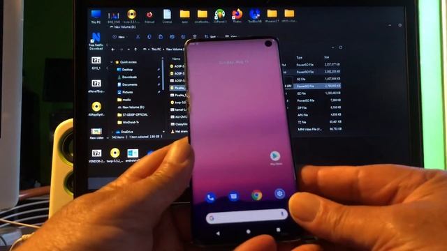 Android 12 Beta 4 install on Samsung S10 & Attemp S8 + Monthly Rom for S8 S8+ N8 смотреть онлайн