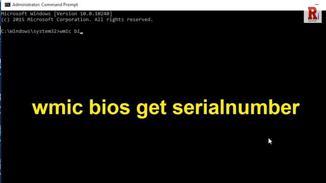 How To Find Serial Number Of Any Computer Using CMD смотреть онлайн