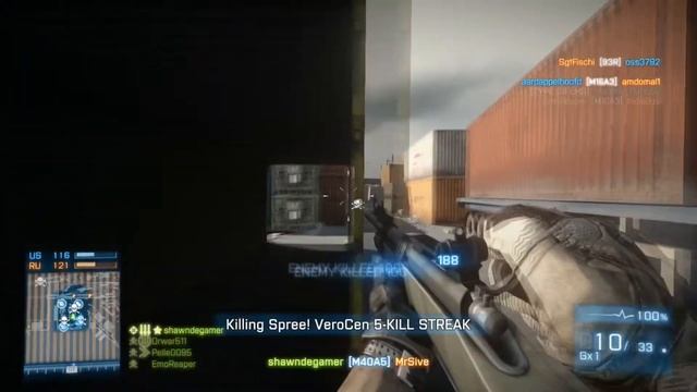 battlefield 3 IRON SIGHT SNIPING Montage! смотреть онлайн