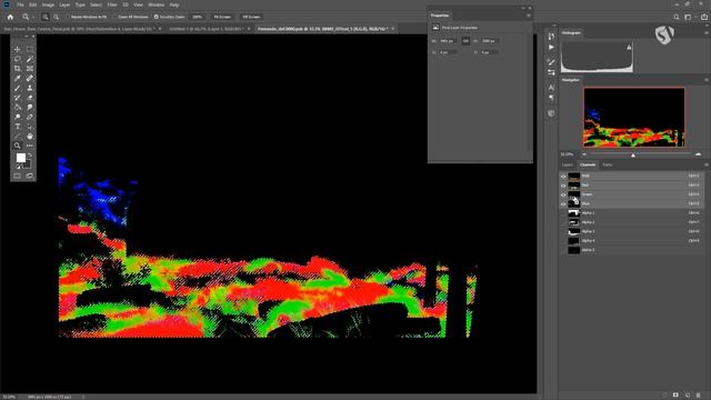 3.8.5 Improving vegetation with render passes смотреть онлайн