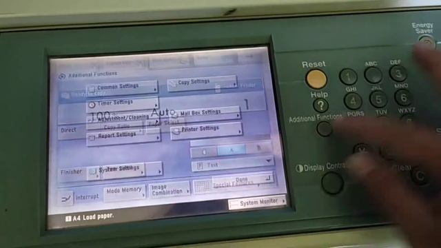 CARA MEMUNCULKAN MENU " SEND" YANG HILANG MESIN CANON IR SERIES смотреть онлайн