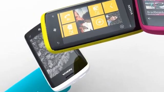 Nokia's Windows Phone 7 concept revealed!-HD смотреть онлайн