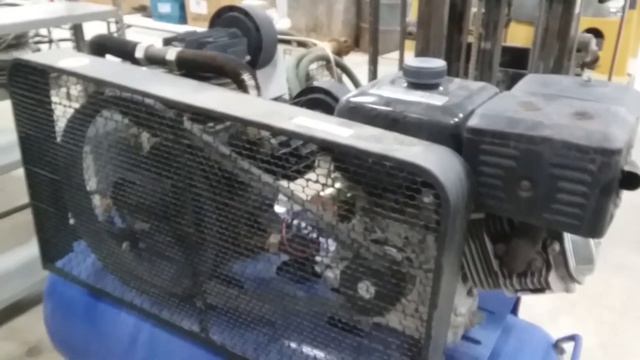 Blue Viper Gas Powered Air Compressor смотреть онлайн