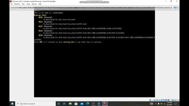 Virtualbox UEFI Shell startup.nsh Error Fixed 2022 смотреть онлайн