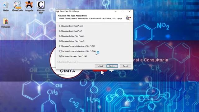 Instalando o Software GaussView 6 no Windows смотреть онлайн