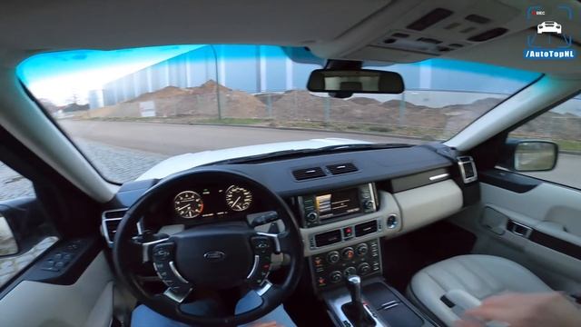 MY 510HP RANGE ROVER L322 5.0 V8 SUPERCHARGED | REVIEW POV on AUTOBAHN (NO SPEED LIMIT) by AutoTopN смотреть онлайн