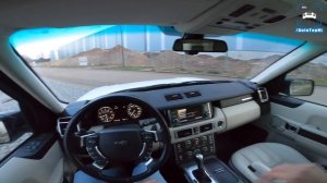 MY 510HP RANGE ROVER L322 5.0 V8 SUPERCHARGED | REVIEW POV on AUTOBAHN (NO SPEED LIMIT) by AutoTopN
