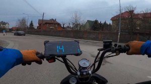 Тест выхлопной ТРУБЫ LeoVince Touring на Honda Dio