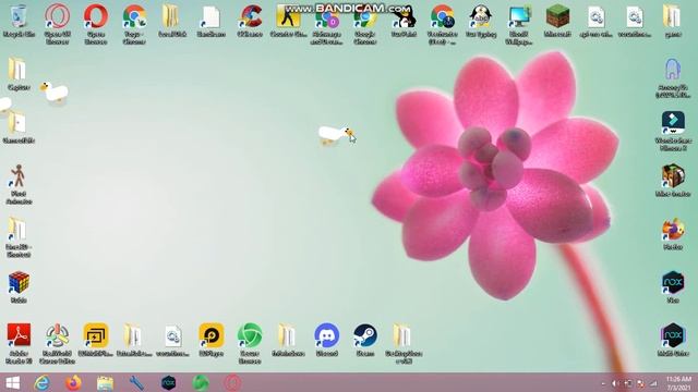 pet geese in my laptop(desktop goose) смотреть онлайн