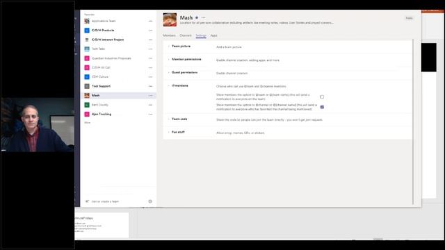 Reduce noise level and manage membership in large Microsoft Teams- Five Minute Fridays смотреть онлайн