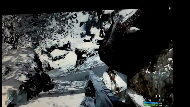 [HD] Crysis Real Lifesis Mod Ice Level Radeon 4870 Phenom II 940 1080P MAXED gameplay смотреть онлайн