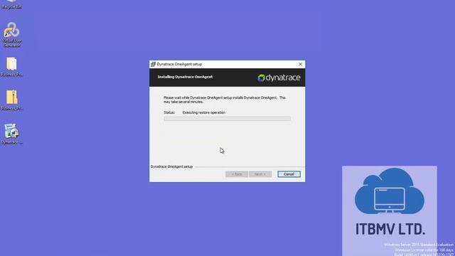 Install Dynatrace OneAgent on MS Windows 2016 смотреть онлайн