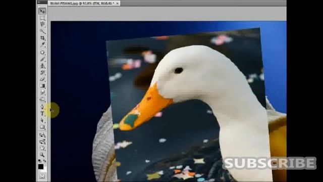 SHAREAE Tutorial photoshop BANANA DUCK смотреть онлайн