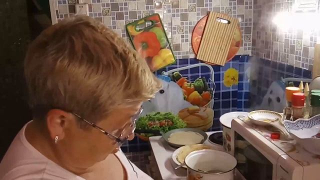 Новая блинница. .Готовим мясо и блины. смотреть онлайн