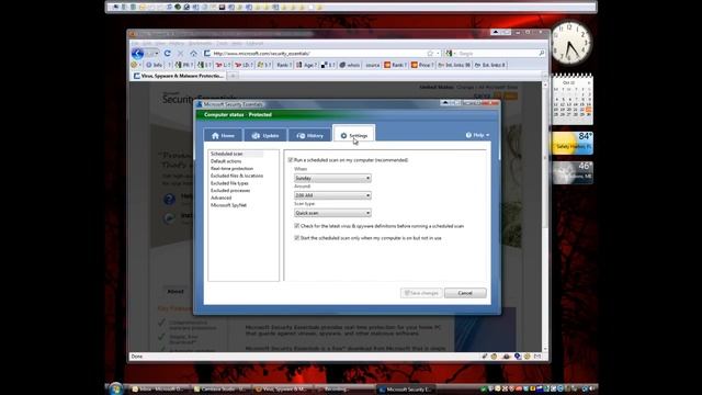 Installing Microsoft Security Essentials смотреть онлайн