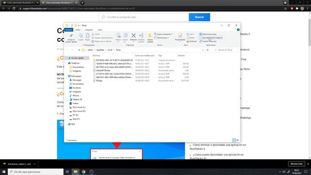 Desinstalar BlueStacks 5 Correctamente por completo Windows 10/8/7 смотреть онлайн