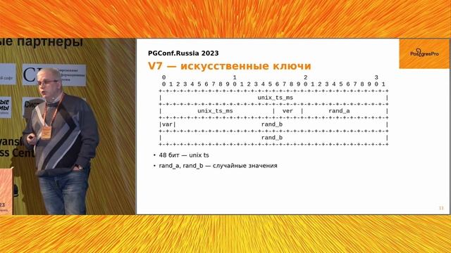 Новые версии UUID — Иван Фролков, PGConf.Russia 2023 смотреть онлайн