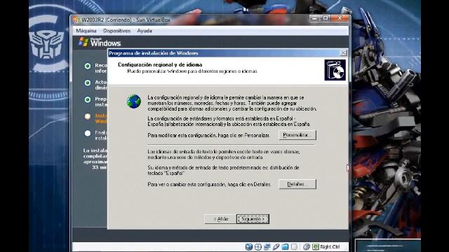 Instalación Windows 2003 Server en VirtualBox смотреть онлайн