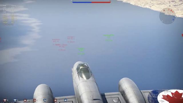 War Thunder - EXTREME OVERLOAD смотреть онлайн