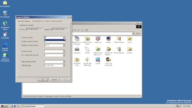 Microsoft Windows Whistler Build 2202 смотреть онлайн