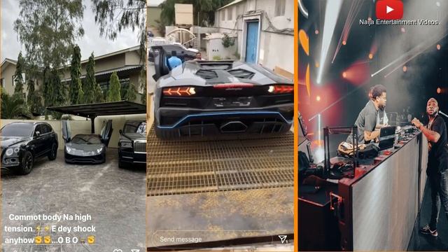 Davido Spend 77 Millions To Clear His Lamborghini Aventador To Nigeria смотреть онлайн