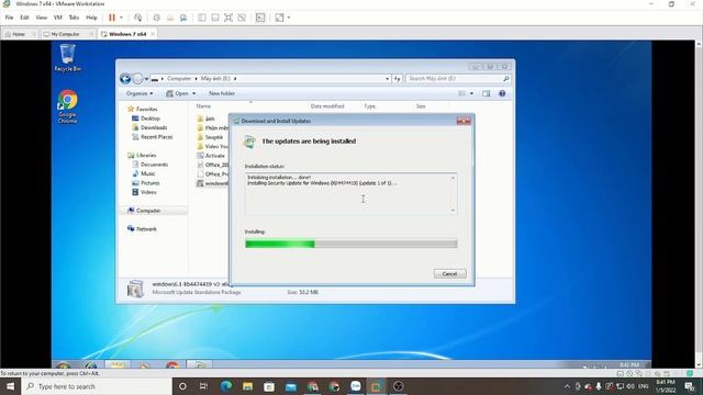 "KHẮC TINH" của lỗi không cài được VMWare Tools | HPAK1207 смотреть онлайн