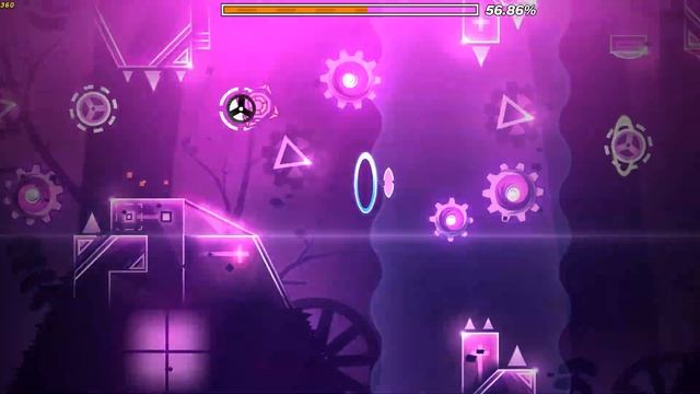 Sakura (Hard Demon) by zGodYT 100% | Geometry Dash 2.1 смотреть онлайн