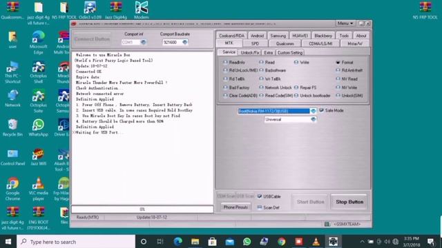 Nokia 225 flash without any box| All nokia mtk flash with miracle cra crack смотреть онлайн