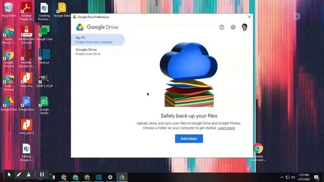 How to Sign out of Drive for Windows Desktop смотреть онлайн