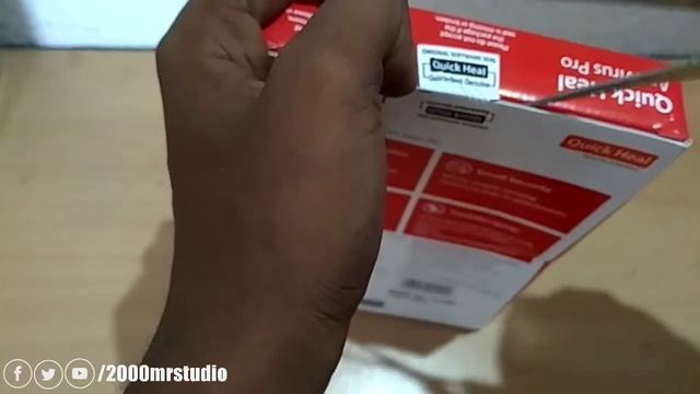 Quick heal antivirus Unboxing смотреть онлайн