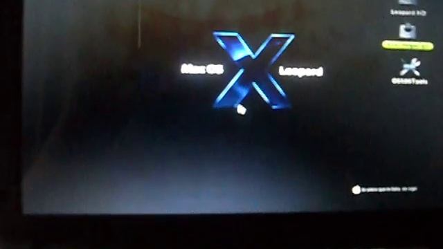 Acer Aspire One 532H Running Mac OS X Leopard 10.5.8 смотреть онлайн