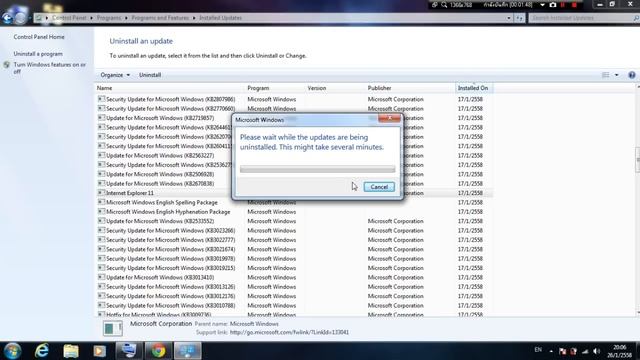วิธีลบ Internet Explorer 11 смотреть онлайн