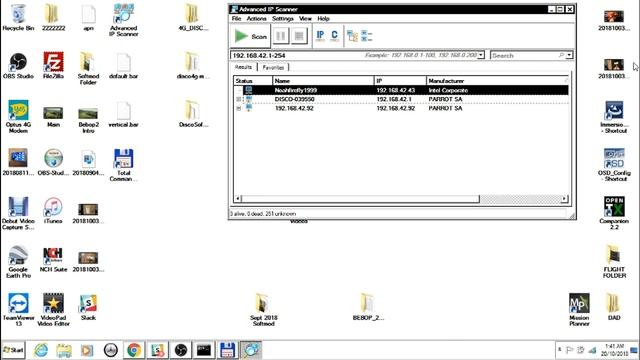 Parrot Disco Parameters Modification the easy way. ADB File Explorer (720p) смотреть онлайн