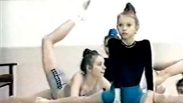 Russian Training Center Rhythmic Gymnastic- By Loolita.WMV