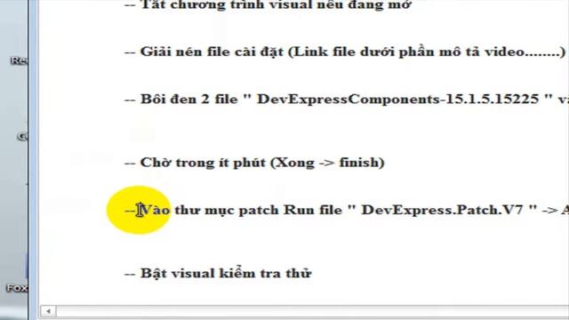 Hướng dẫn thêm Dev Express vào Visual studio 2013 смотреть онлайн