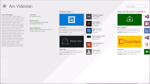 Windows 8.1 - Windows Store смотреть онлайн